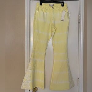 Gemma + Jane flare leg jeans
